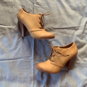 Ankle booties